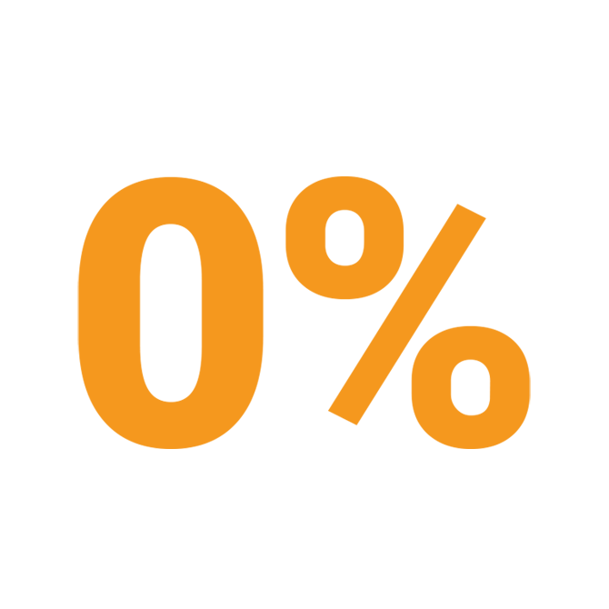 0%.