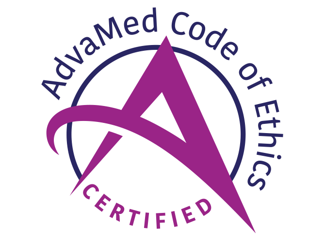 AdvaMed Code of Ethics - Certified.